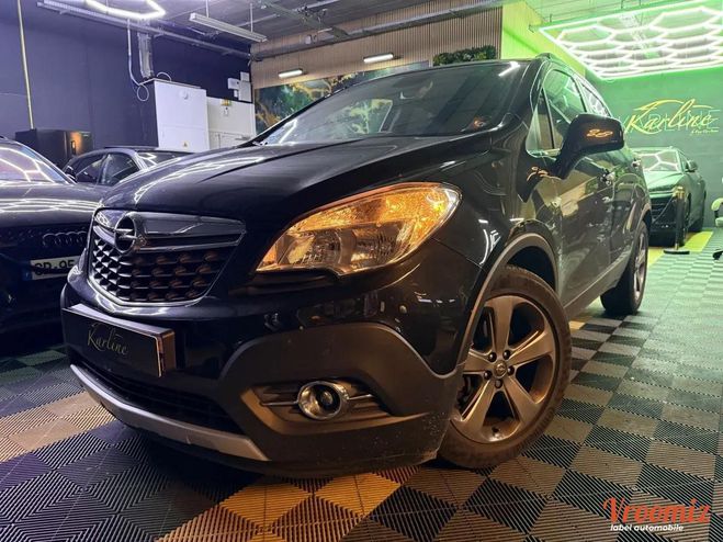 Opel Mokka 1.4 T 140 COSMO PACK 4X4 I START-STOP -  Noir de 2013