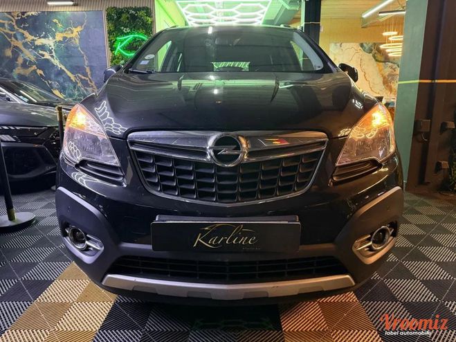 Opel Mokka 1.4 T 140 COSMO PACK 4X4 I START-STOP -  Noir de 2013