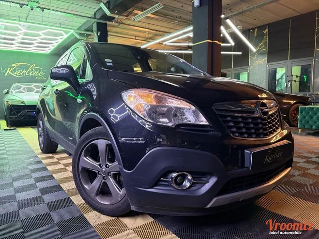 Opel Mokka 1.4 T 140 COSMO PACK 4X4 I START-STOP -  Noir de 2013