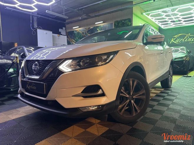 Nissan Qashqai GENERATION-II 1.3 DIGT 160 cv N-CONNECTA Blanc de 2019