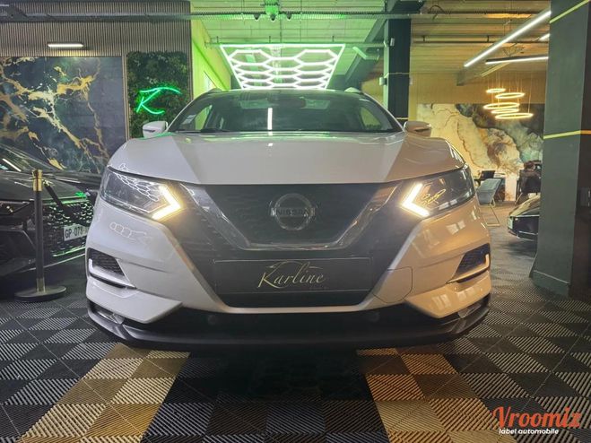 Nissan Qashqai GENERATION-II 1.3 DIGT 160 cv N-CONNECTA Blanc de 2019