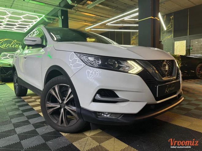Nissan Qashqai GENERATION-II 1.3 DIGT 160 cv N-CONNECTA Blanc de 2019