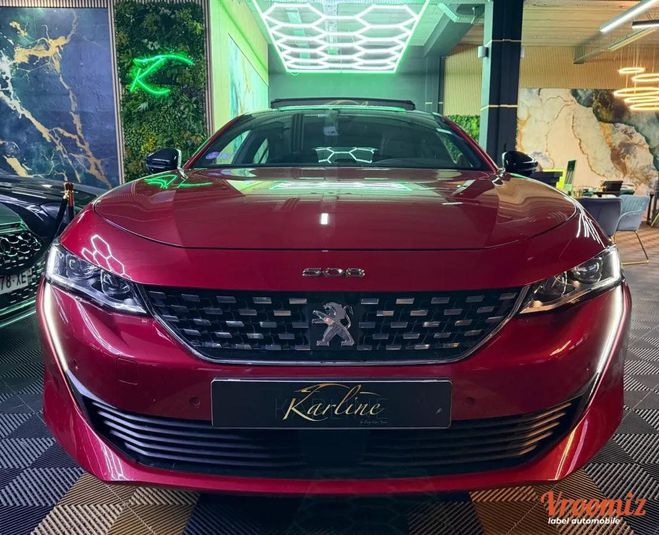 Peugeot 508 GENERATION-II 1.6 PURETECH 225 cv GT PAC Rouge de 2019