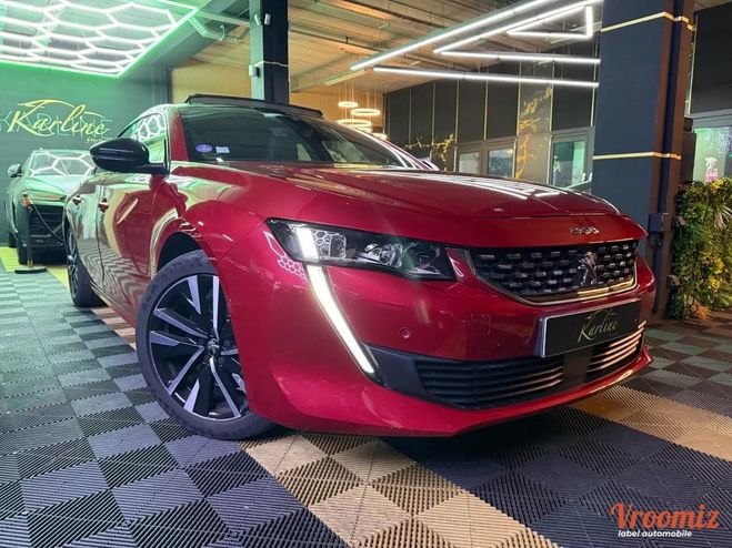 Peugeot 508 GENERATION-II 1.6 PURETECH 225 cv GT PAC Rouge de 2019