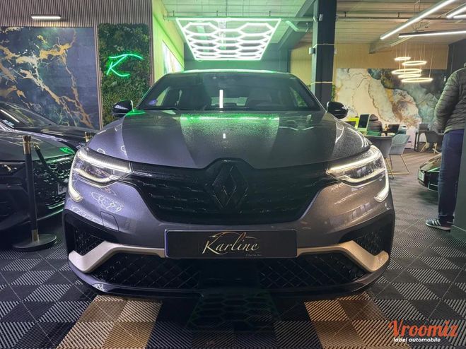 Renault Arkana ENGINEERED 1.6 E-TECH 145 cv 95 FULL-HYB Gris de 2024