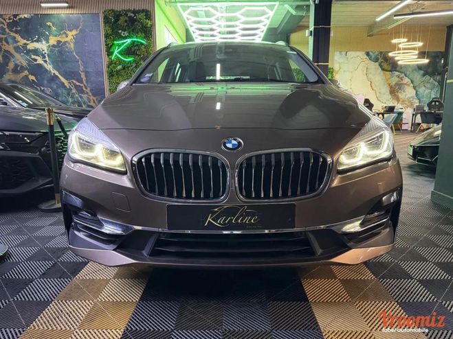 BMW Serie 2 GRAN-TOURER 1.5 218 I 140 cv LUXURY DKG7 Marron de 2020