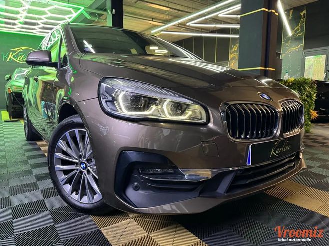 BMW Serie 2 GRAN-TOURER 1.5 218 I 140 cv LUXURY DKG7 Marron de 2020