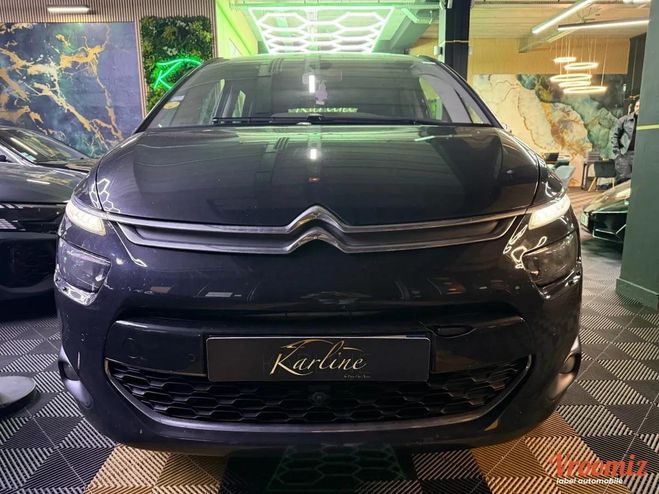 Citroen C4 Picasso 1.6 HDI 116 cv EXCLUSIVE I Distribution  Noir de 2014