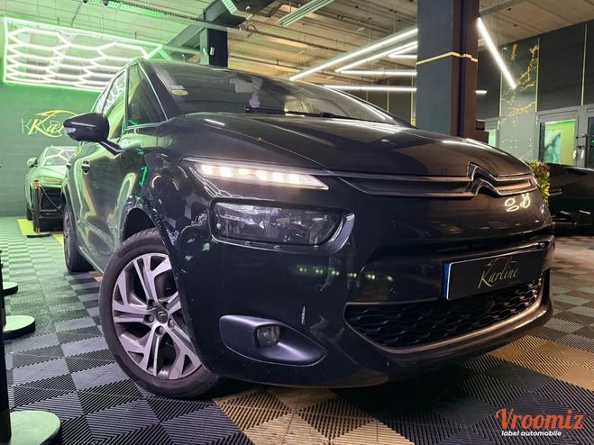 Citroen C4 Picasso 1.6 HDI 116 cv EXCLUSIVE I Distribution  Noir de 2014