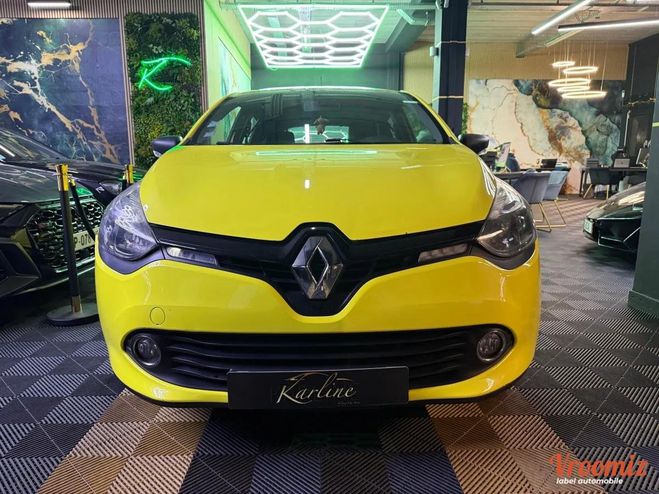 Renault Clio IV SOCIETE 1.5 DCI 90 cv ENERGY AIR I R� Jaune de 2015