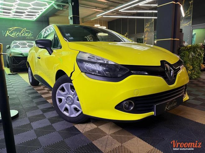 Renault Clio IV SOCIETE 1.5 DCI 90 cv ENERGY AIR I R� Jaune de 2015