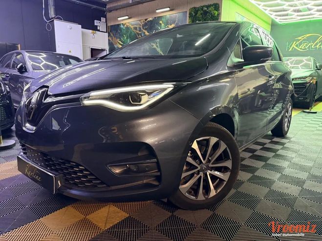 Renault Zoe R135 ZE 69PPM 50KWH LOCATION CHARGE-NORM Gris de 2020