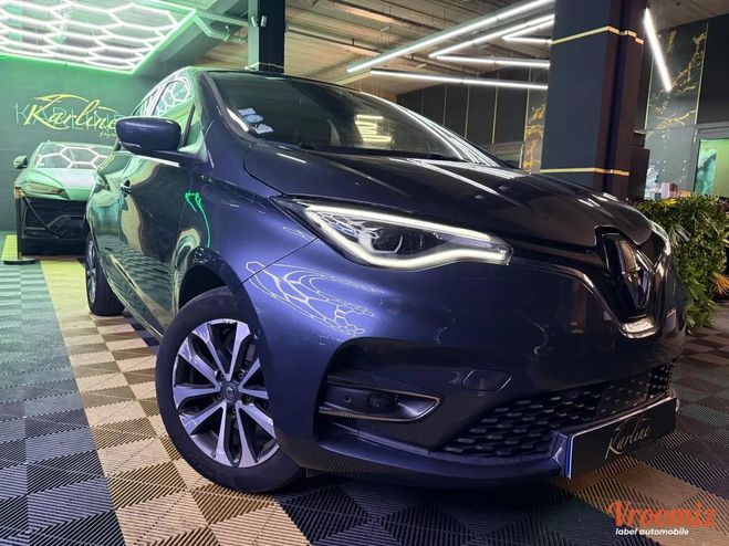 Renault Zoe R135 ZE 69PPM 50KWH LOCATION CHARGE-NORM Gris de 2020