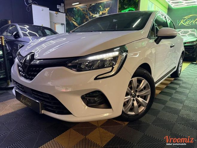 Renault Clio V SOCIETE 1.5 BLUEDCI 100 cv AIR NAVI I  Blanc de 2021