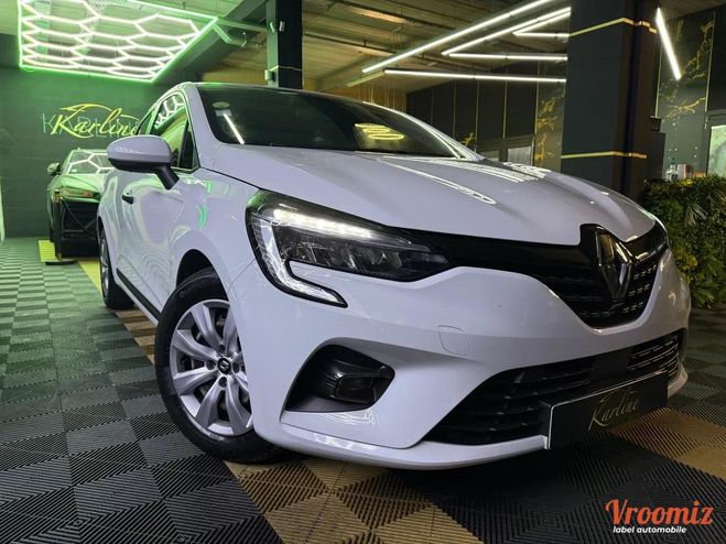 Renault Clio V SOCIETE 1.5 BLUEDCI 100 cv AIR NAVI I  Blanc de 2021