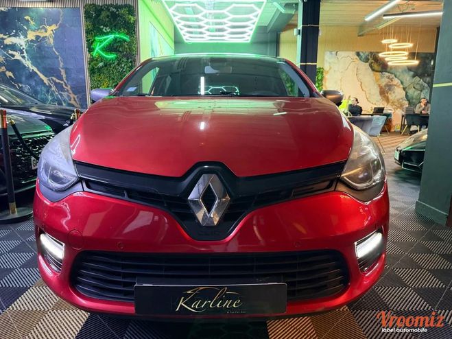 Renault Clio IV 1.5 DCI 90 cv GT LINE I Camera/radar  Rouge de 2015