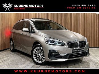  Voir d&eacute;tails -BMW Serie 2 216 i GT 7pl Luxury Leder-Cam-Gps-Pano &agrave; Kuurne (85)