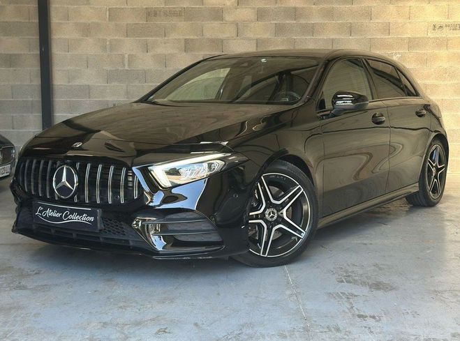 Mercedes Classe A 220d AMG LINE FEUX LED SI�GES CHAUFFANTS Noir de 2019