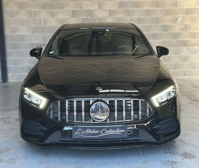 Mercedes Classe A 220d AMG LINE FEUX LED SI�GES CHAUFFANTS Noir de 2019