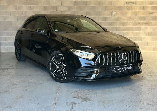 Mercedes Classe A 220d AMG LINE FEUX LED SI�GES CHAUFFANTS Noir de 2019