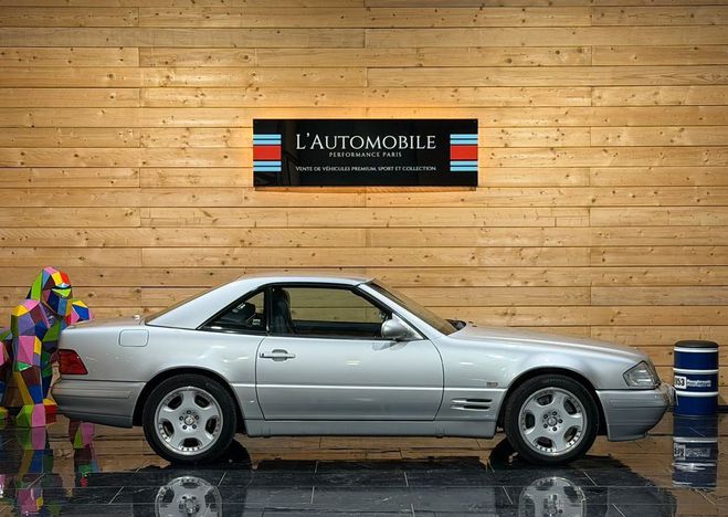Mercedes Classe SL Classe 500 24s bva phase 3 Gris de 1998
