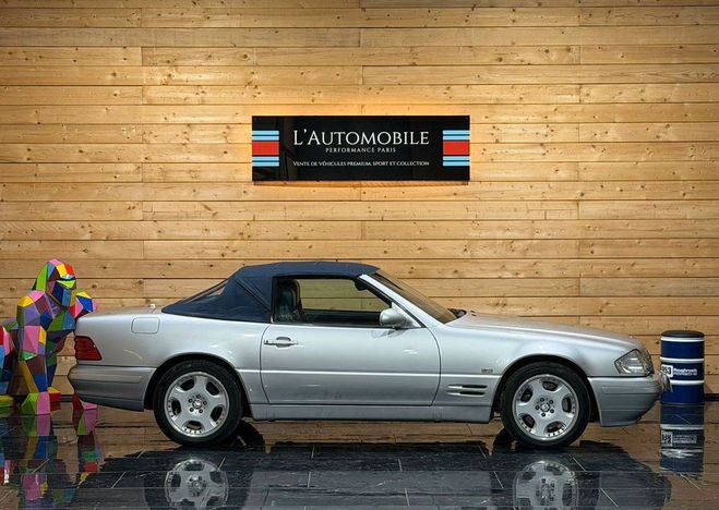 Mercedes Classe SL Classe 500 24s bva phase 3 Gris de 1998