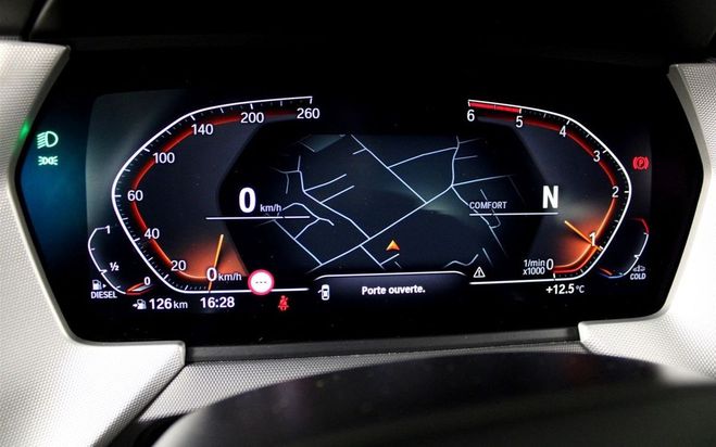 BMW Serie 1 (F40) 116D 116CH BUSINESS DESIGN Noir de 2022