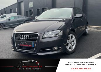  Voir d&eacute;tails -Audi A3 Sportback S�rie 2 Phase 2 1.6 TDi 16V FA &agrave; Caudan (56)