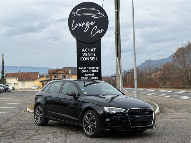 Audi A3 Sportback 1.6 TDI 116 S Line ext�rieur Blanc de 2017