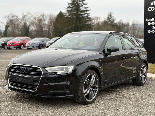 Audi A3 Sportback 1.6 TDI 116 S Line ext�rieur Blanc de 2017