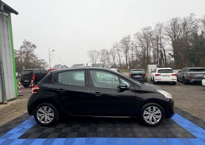 Peugeot 208 1.4 Vti 95cv Clim R�gulateur 5 Portes 2. Noir de 2012