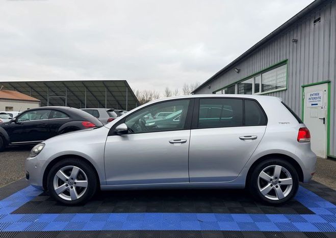 Volkswagen Golf VW 6 VI 1.2 Tsi 105 Team Clim Auto R�gul Gris de 2010