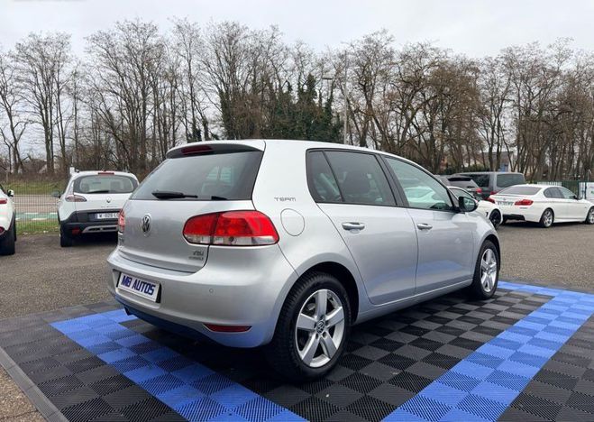 Volkswagen Golf VW 6 VI 1.2 Tsi 105 Team Clim Auto R�gul Gris de 2010