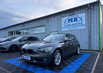  Voir d&eacute;tails -BMW Serie 1 116i 136cv F20 GPS Si�ges Chauffants Blu &agrave; Oberhoffen-sur-Moder (67)
