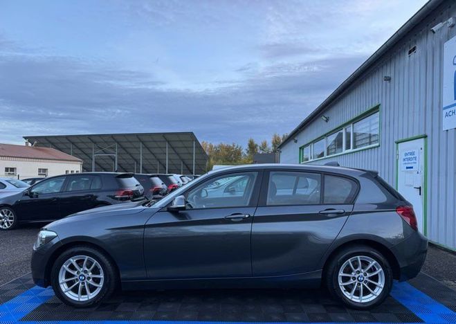 BMW Serie 1 116i 136cv F20 GPS Si�ges Chauffants Blu Gris de 2014