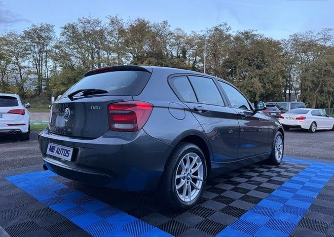 BMW Serie 1 116i 136cv F20 GPS Si�ges Chauffants Blu Gris de 2014