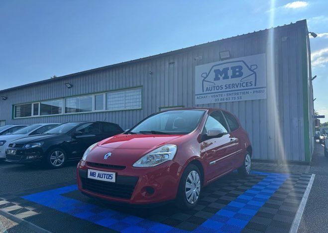 Renault Clio 3 Phase 2 1.2 75cv Clim Vitre �lectrique Rouge de 2014