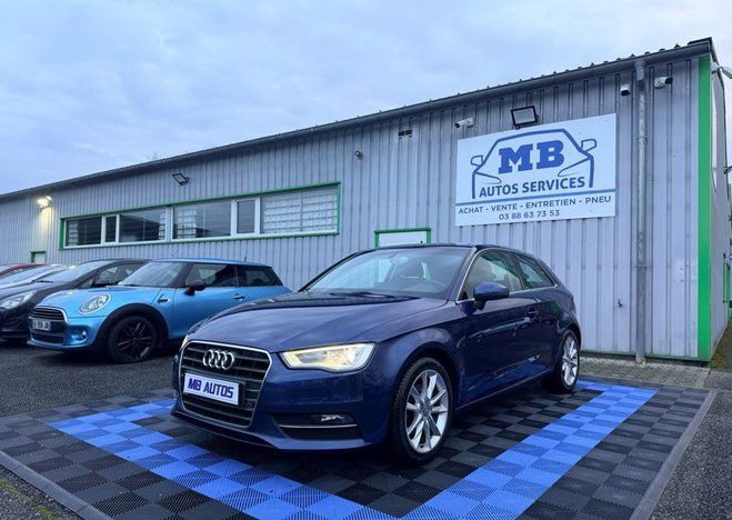 Audi A3 8V 1.4 TFSi 122cv Ambition X�non LED Blu Bleu de 2013