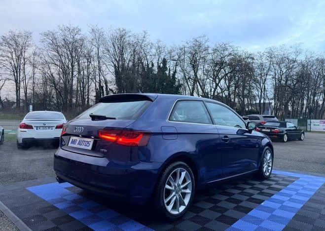 Audi A3 8V 1.4 TFSi 122cv Ambition X�non LED Blu Bleu de 2013