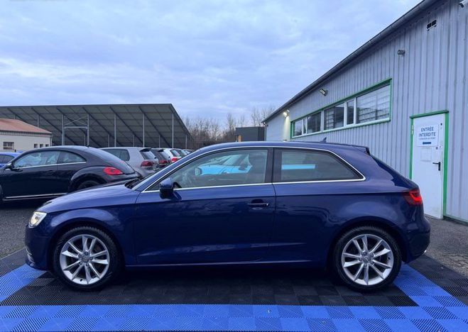 Audi A3 8V 1.4 TFSi 122cv Ambition X�non LED Blu Bleu de 2013
