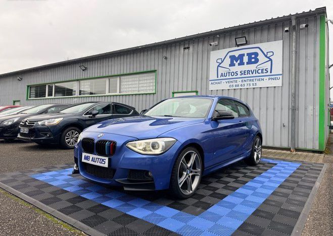 BMW Serie 1 116i 136cv Pack-M Bleu Estoril Clim Limi Bleu de 2012