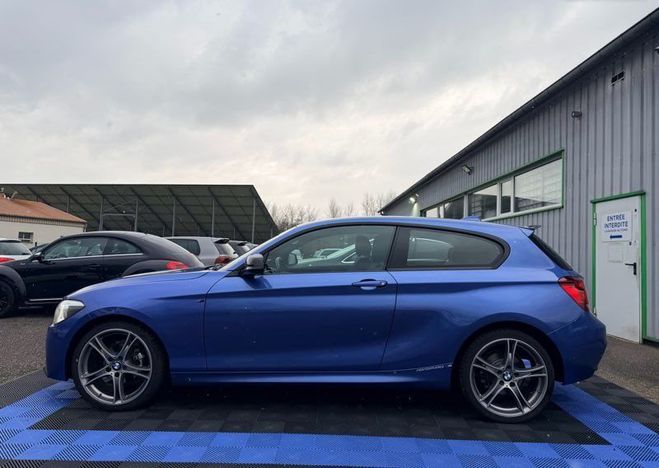 BMW Serie 1 116i 136cv Pack-M Bleu Estoril Clim Limi Bleu de 2012
