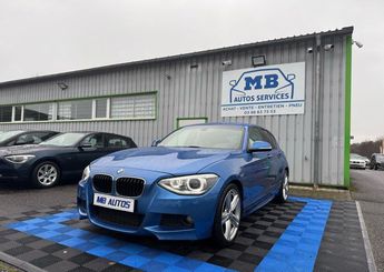  Voir d&eacute;tails -BMW Serie 1 116i 136cv F20 Pack M X�non GPS Led Blue &agrave; Oberhoffen-sur-Moder (67)