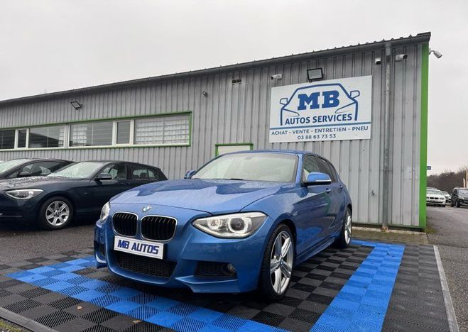 BMW Serie 1 116i 136cv F20 Pack M X�non GPS Led Blue Bleu de 2013