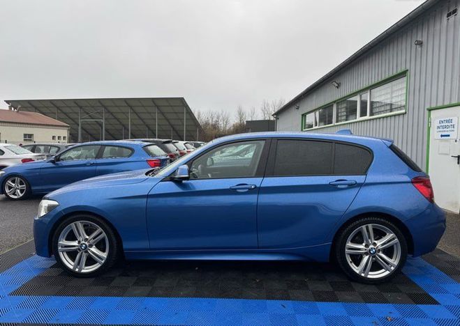 BMW Serie 1 116i 136cv F20 Pack M X�non GPS Led Blue Bleu de 2013
