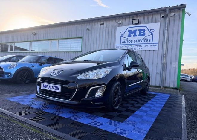 Peugeot 308 Vti 120cv Phase 2 Clim R�gulateur Blueto Noir de 2011