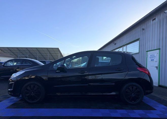 Peugeot 308 Vti 120cv Phase 2 Clim R�gulateur Blueto Noir de 2011