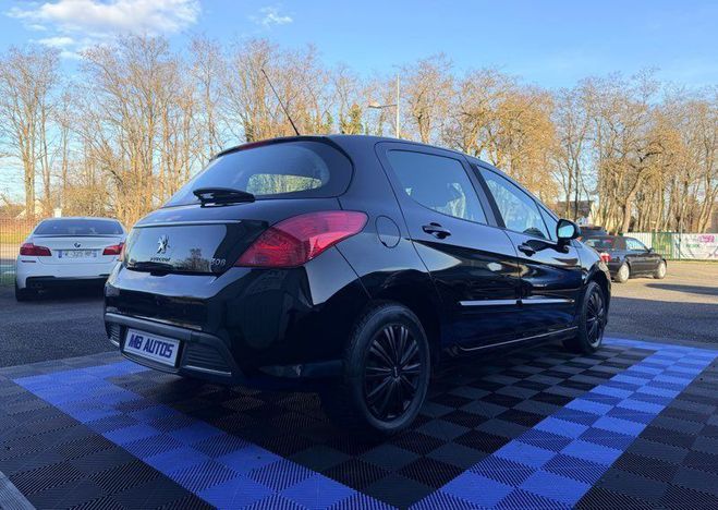 Peugeot 308 Vti 120cv Phase 2 Clim R�gulateur Blueto Noir de 2011