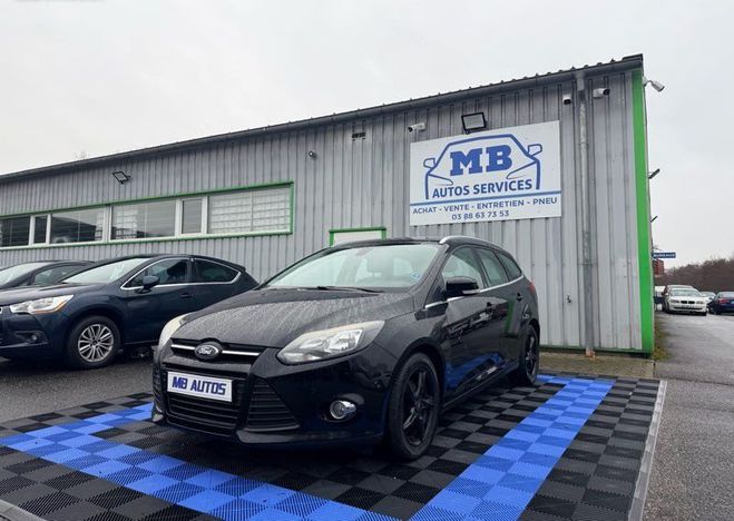 Ford Focus Break 1.0 Ecoboost 125cv Clim Auto Radar Noir de 2012