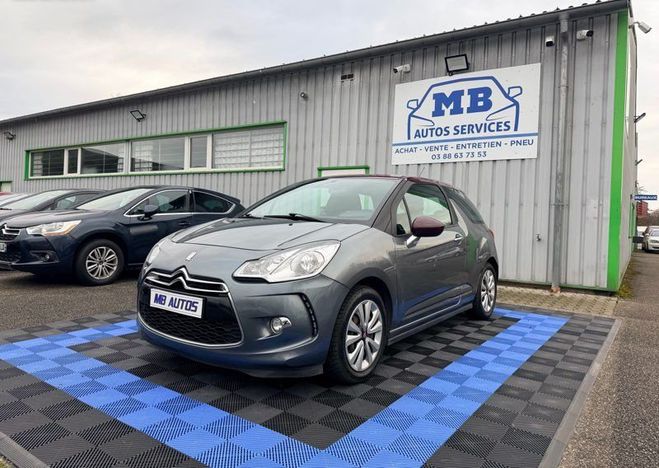Citroen DS3 1.4 Vti 95cv Clim 2.Main Garantie 12 Moi Gris de 2011